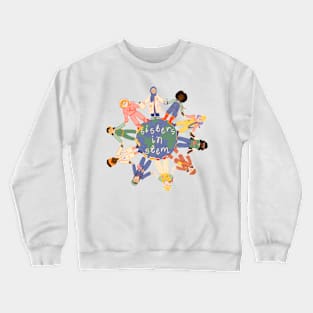 Sisters in STEM Crewneck Sweatshirt